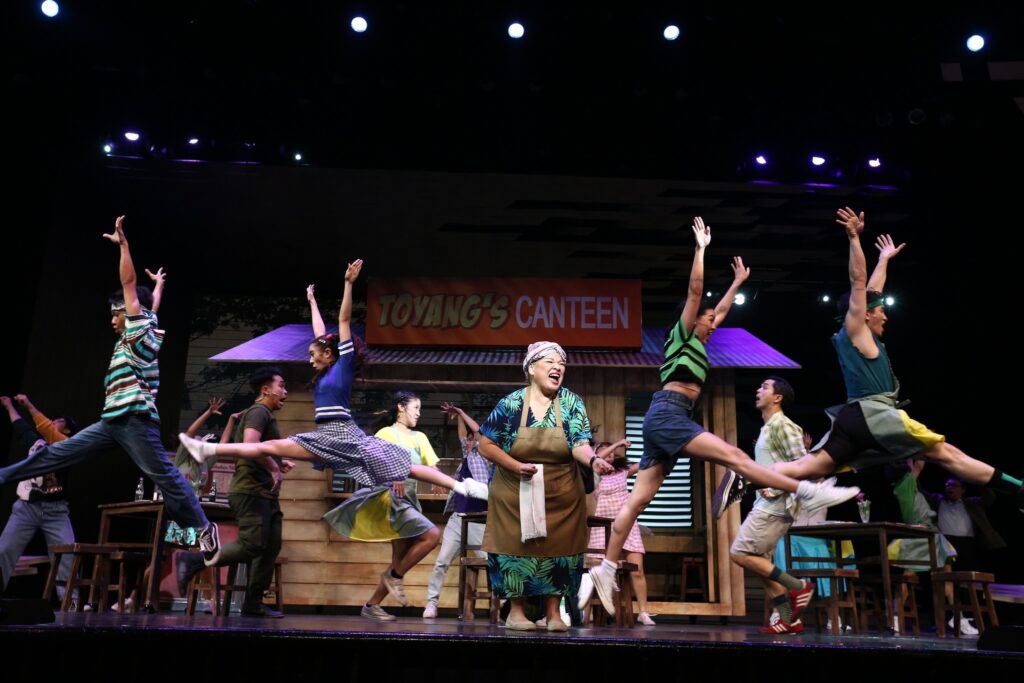 Following its original record-setting run in 2018, Ang Huling El Bimbo returned to Newport  Performing Arts Theater in 2023 to renewed acclaim and sold-out performances.