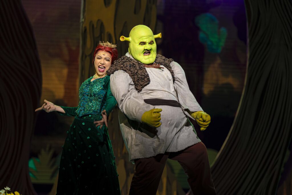 Broadway-favorite Shrek The Musical, staged with an all-Filipino cast, brought a swamptacular holiday treat to Filipino audiences.