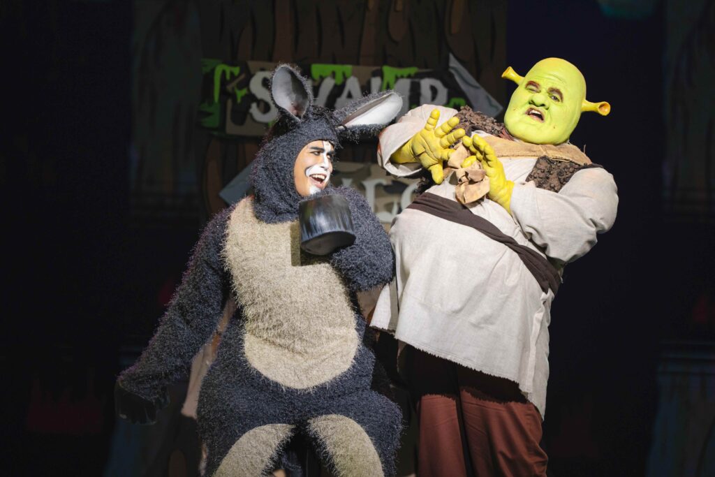 Broadway-favorite Shrek The Musical, staged with an all-Filipino cast, brought a swamptacular holiday treat to Filipino audiences.